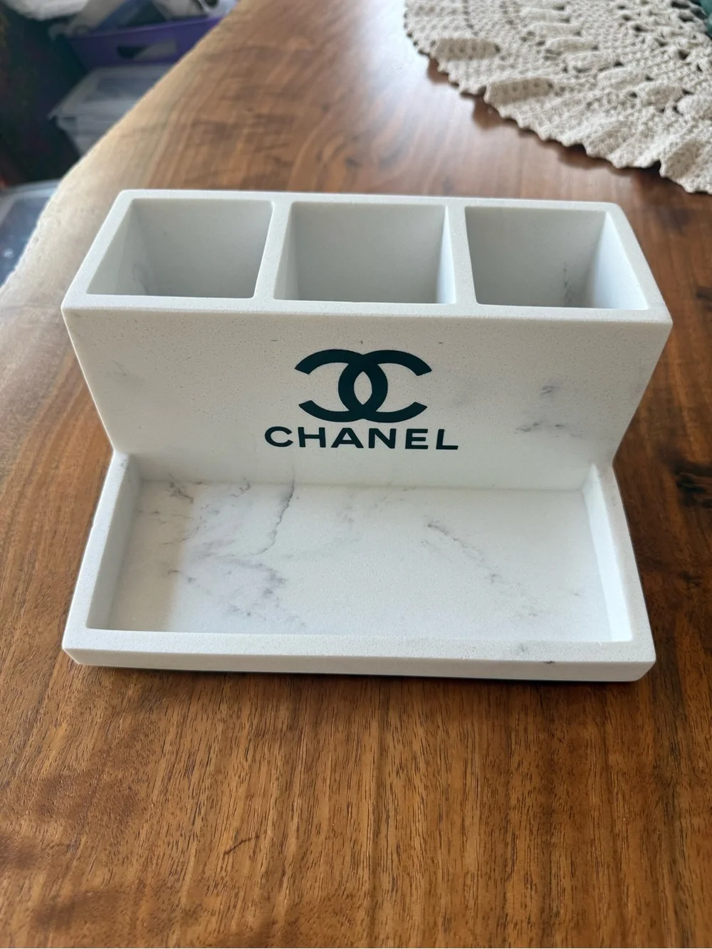 Chanel. luxury marble